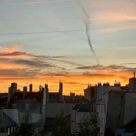 Penthouse With Terrasse And View On Eiffel Tower * Parigi