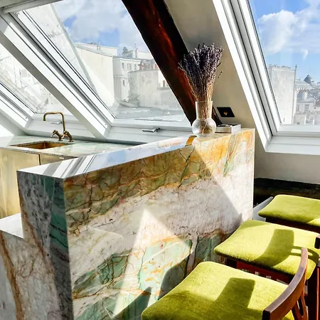 Appartamento Penthouse With Terrasse And View On Eiffel Tower *